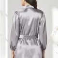 Kadife Şık Kadın Crop Pijama Takımı - Royal