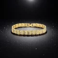 Kadın Gold Bileklik 24K Altın Kaplama