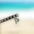 Kalp ve Kelebek Detaylı İtalyan Charm