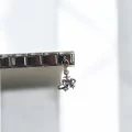 Kalp Yıldız Detaylı İtalyan Charm