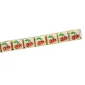 Kiraz Desenli İtalyan Charm Gold