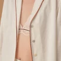 Kylie Şık Rahat Beyaz Kadın Pijama Takımı