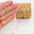Lak Kaplama İnce Zincir