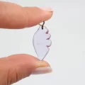 Lila Melek Kanadı Murano