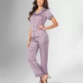 Kaliteli Şık 2li Pijama Takımı - Azo Frei Onaylı