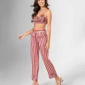 Kaliteli Şık 3lü Pijama Takımı 1844