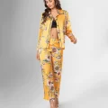 Kaliteli Şık 3lü Pijama Takımı - 1847