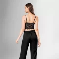 Leopar Şık Kaliteli 3lü Pijama Takımı