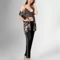 Kaliteli Şık Somon Pijama Takımı