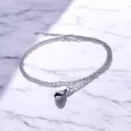 Minik Boy Zincir Çelik Kolye Modeli