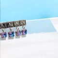 Neon Renk Kelebek Detaylı İtalyan Charm