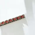 Örümcek ve Kalp Detaylı İtalyan Charm