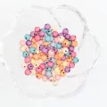 Plastik Renkli Boncuk 10gr