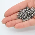 Rice Boncuk Kaplama Gri 25gr