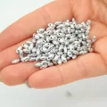 Rice Boncuk Kaplama Gümüş 25gr