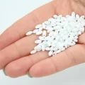 Rice Boncuk Mat Beyaz 25gr