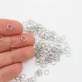 Rodyum Kap. 5mm Halka 10gr