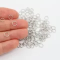 Rodyum Kap. 6mm Halka 10gr