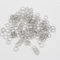 Rodyum Kap. 6mm Halka 10gr