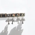 Sallantılı Ağaç Detaylı İtalyan Charm