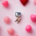 Sallantılı Balık Burcu Charm Sarı Renk