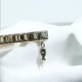 Sallantılı Balık Detaylı İtalyan Charm