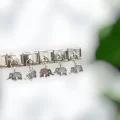 Sallantılı Fil Detaylı İtalyan Charm