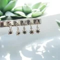 Sallantılı Güneş Detaylı İtalyan Charm