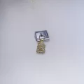 Sallantılı Harf Charm B Harfi Sarı Renk