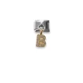 Sallantılı Harf Charm B Sarı Renk