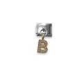 Sallantılı Harf Charm B Sarı Renk