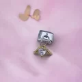Sallantılı Harf Charm Ç Sarı Renk