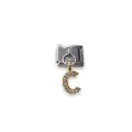 Sallantılı Harf Charm C Sarı Renk