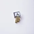 Sallantılı Harf Charm F Harfi Sarı Uç