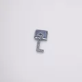 Sallantılı Harf Charm L Gümüş Renk