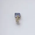 Sallantılı Harf Charm L Sarı Renk