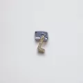 Sallantılı Harf Charm L Sarı Renk