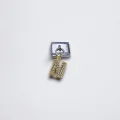 Sallantılı Harf Charm N Harfi Sarı Renk