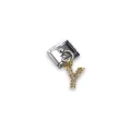 Sallantılı Harf Charm Y Sarı Renk