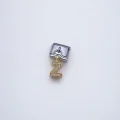 Sallantılı Harf Charm Z Sarı Renk
