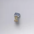 Sallantılı Harf Charm Z Sarı Renk