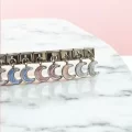 Sallantılı Hilal Detaylı İtalyan Charm