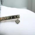 Sallantılı Kalp Detaylı İtalyan Charm