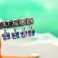 Sallantılı Kelebek Detaylı İtalyan Charm