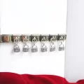 Sallantılı Kilit Detaylı İtalyan Charm