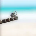 Sallantılı Kırmızı Çift İtalyan Charm