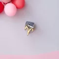 Sallantılı Koç Burcu Charm Sarı Renk