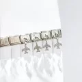 Sallantılı Kuş Detaylı İtalyan Charm