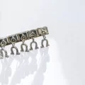Sallantılı Nal Detaylı İtalyan Charm