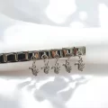 Sallantılı Sincap Detaylı İtalyan Charm